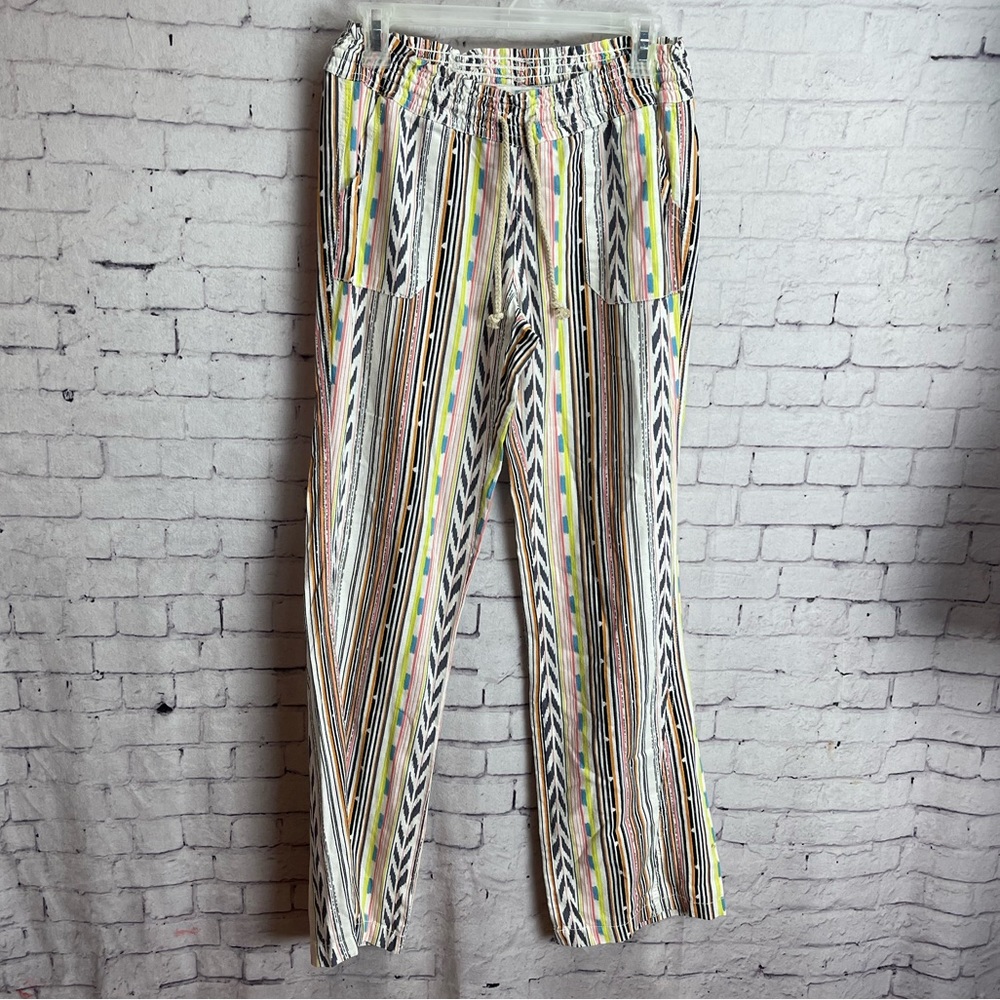 Cali 1850 linen blend beach pants size small